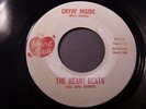 THE HEART BEATS on 45rpm record No. 2605 