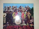 beatles lp sargent peppers lonely hearts club band record album,