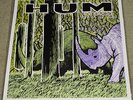 HUM ELECTRA 2000 LP OG BLACK vinyl LP Jay Ryan braid CARGO astronaut smashing