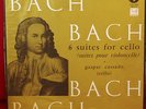 Cassado plays Bach Cello Suites 3 LPs