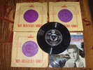 4 x ORIGINAL ELVIS PRESLEY 45 RPM VINYL RECORDS 3 X HMV ALL EXCELLENT 1 X RCA