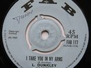 Errol Dunkley I Take You in My Arms King Cannon Daphney Regay UK Fab 45 Listen