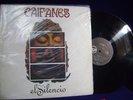 CAIFANES EL SILENCIO 12' LP  VINYL RARE COLOMBIA PRESS JUP
