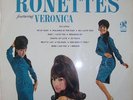 The Ronettes feat. Veronica - The Fabulous 1st press rare plum labels LONDON