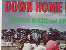 Brownie McGhee Sonny Terry Down Home Blues Savoy MG-12218 LP Near Mint