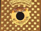 KISS HOTTER THAN HELL/LET ME GO, ROCK 'N ROLL RARE CASABLANCA 7
