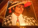 MICHAEL JACKSON THRILLER / MESSAGE / MIXAGE SUR THRILLER / FRENCH PROMO