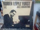 RUBEN LOPEZ FURST*JAZZ ARGENTINO*ORIGINAL JAZZ LP FP*PRO*POOR
