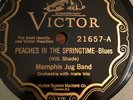 Memphis Jug Band 78rpm Peaches In Springtime / Evergreen Money VICTOR 21657