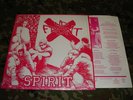 UP FRONT spirit LP 2nd PINK sxe nyhc kbd youth of today gorilla biscuits judge