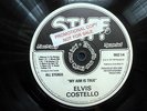 Elvis Costello - My Aim Is True - Original UK LP - Rare Promo Copy