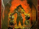 MANOWAR LOUDER THAN HELL LIMITED NUMBERED EDITION PICTURE DISC LP w/BACK CARD