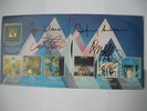 ABBA - A Signed Record Cover for 