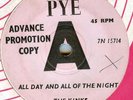 THE KINKS*ALL DAY & ALL OF THE NIGHT*DEMO*HEAR IT
