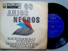OS ANJOS NEGROS - 1964 SCAT BOSSA NOVA JAZZ BRAZIL EP 45 7