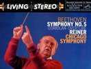 RCA Living Stereo LSC 2343 1s/1s shaded dog Beethoven Symphony #5 REINER 1959 LP