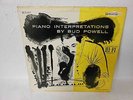 Bud Powell - Piano Interpretations W/ Art Taylor Orig Us Mono (Norgran) Lp