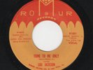 SWEET PHILLY SOUL BALLAD-LOU JACKSON-ROMUR 1001-COME TO ME ONLY/ INSTR.-LISTEN
