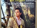 ART PEPPER Meets The Rhythm Section 1957 CONTEMPORARY LP MINT-