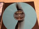 Jack White BLUNDERBUSS Inverted Lightning Bolt Blue and Black vinyl LP Stripes