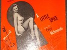 HTF FAYE RICHMONDE NUDE CHEESECAKE COVER LP - A LITTLE SPICE