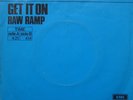 VERY RARE DUTCH T.REX (Marc Bolan) -- Get it on / Raw Ramp -- hard to find 