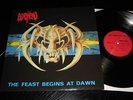 DEAD HEAD - The Feast Begins At Dawn - rare LP von 1991 - selten guter Zustand
