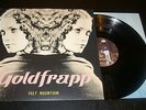 GOLDFRAPP Felt Mountain LP Vinyl with inner Mute 2000 Rare