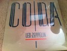 LED ZEPPELIN   CODA  90051-1 lp vinyl STILL SEALED 1982 Swan Song   Raised Print