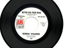 ROBIN WILSON - BETTER USE YOUR HEAD  (Classic Dancer & Same As Little Anthony)