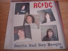 AC/DC BERLIN BAD BOY BOOGIE LIVE LP