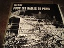 Ultra rare private french lp Jef Gilson Messe pour les halles FREE JAZZ AVANT