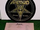 (METAL LP) VENOM - WELCOME TO HELL (ORIGINAL PICTURE DISC NWOBHM)