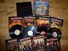 IRON MAIDEN UK PRESS  4 LP-BOX SET-