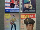 ELVIS PRESLEY FOUR Original 50's 60's Magazines
