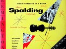 ?RARE-MONO? ALBERT SPALDING / Beethoven Violin Concerto / Remington R-199-144