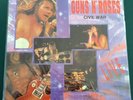 GUNS N' ROSES - CIVIL WAR LIVE -  STILL SEALED LIVE RECORD- RARE MADE IN KOREA