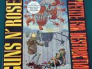 GUNS N' ROSES - APPETITE FOR DESTRUCTION - ORIGINAL COVER UNUSED DECAL RARE LP