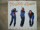 RARETÉ PROMOTION HORS COMMERCE LP 33 TOURS BRITNEY SPEARS -SOMETIMES-