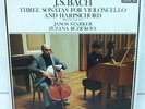 BACH THREE SONATAS/ STARKER, RUZICKOVA..