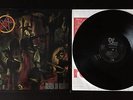 Slayer - Reign in Blood - UK First pressing - LONLP34 - A/B - Vinyl Near MINT
