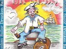 UK SUBS - DRUNKEN SAILOR...SIGNED....ORIGINAL....PUNK