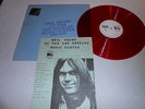 Neil Young  At the L.A. music center  red  (black spotted)  vinyl   tmoq  rare