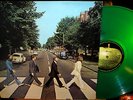 BEATLES Abbey Road rare 1978 UK Export ONLY GREEN COLOUR VINYL Apple Lp