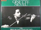 GINETTE NEVEU Complete Recorded Legacy 4 LP Box EMI MINT