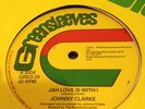 Johnny Clarke Jah Love Is With I / Bad Days Are Going Killer Roots 12