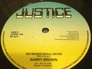 Barry Brown No Wicked Shall Enter Killer Roots 12