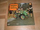 NOVI QUARTET - NOVI IN WONDERLAND. Original 1968 German SABA LP. (NOVI SINGERS)