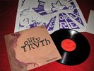 MORLY GREY  The Only Truth **ORIGINAL psych lp w/poster  NICE