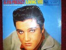 rare ELVIS PRESLEY Loving You (RCA RC 24001 - 10